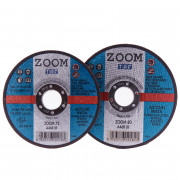 TAF Диск за рязане на стомана и неръждаема стомана ZOOM, 125 х 1.0 mm