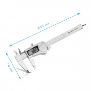 STAHLWERK Дигитален дебеломер DMS-3 ST