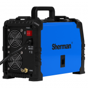 Телоподаващ комбиниран инверторен апарат 2 в 1 Sherman MIG/MAG 180FL