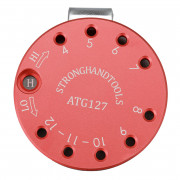 STRONGHAND Волфрамов габарит Tungsten Pro-Gauge, кръгъл
