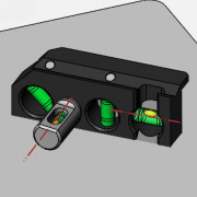 STRONGHAND 3-осов нивелир EZ-View