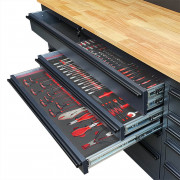 Sherman Комплект инструменти за работилница 258 части