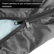 STAHLWERK Спален чувал SB-300 ST до -20°C