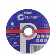 Диск за рязане за метал и инокс CUTOP Profi