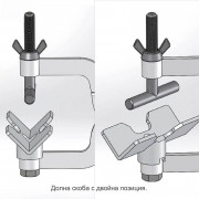 STRONGHAND Клещи за тръби с малък диаметър