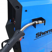 Синергичен инверторен заварчик Sherman DIGIMIG 350 COMBO LCD