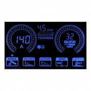 Инверторен заваръчен апарат SHERMAN DIGIARC 140 LCD SPEEDY