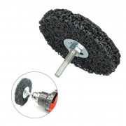 CUTOP Четка за фино шлайфане, захват ø 6 mm