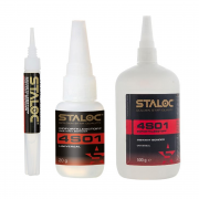 STALOC Универсално контактно лепило за моментално залепване 4S01