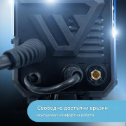 STAHLWERK Заваръчен апарат 5в1 MIG/MAG 160 M