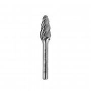 Фреза със заоблена заострена дъга (F) за алуминий 12 mm 25 mm