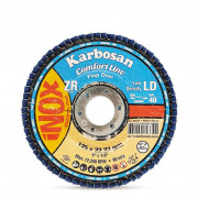 Диск за шлайфане KARBOSAN Comfort Line цирконий LD