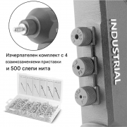 STAHLWERK Комплект клещи за нитове NZ-280 ST