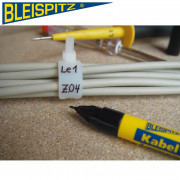 BLEISPITZ Маркер за кабели, дебелина 0.75 mm