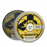 Диск за рязане на метал Z-Master, 125 x 1.0 - 10бр. в алуминиева кутия