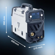 STAHLWERK Цифров заваръчен апарат MIG/MAG 200 ST