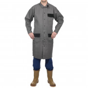 WELDAS Заваръчна престилка с ръкави Arc Knight ® 38-4375