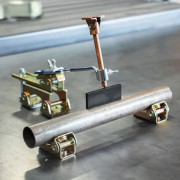 STRONGHAND Магнитен позиционер тип "Скакалец", меден шпиндел