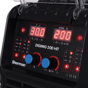 Синергичен инверторен заваръчен апарат Sherman DIGIMIG 200 HIT