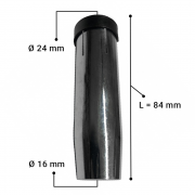 Газова дюза конусна MB36, Ø 16 mm, L=84 mm, блистер Z-Master