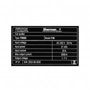 Sherman Спотер/Заваръчен апарат за ремонт на ламарина Car Spotter F40 230V