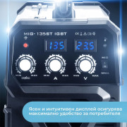 STAHLWERK Заваръчен апарат MIG/MAG 135 ST