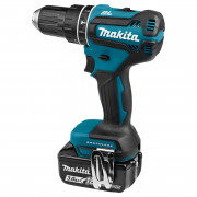 Акумулаторен ударен винтоверт Makita DHP485RFJ  + подарък