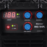 Телоподаващ комбиниран инверторен апарат 2 в 1 Sherman MIG/MAG 180FL