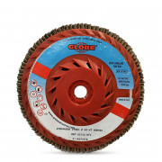 GLOBE VORTEX HT Ламелен диск за шлайфане, 125 x M14