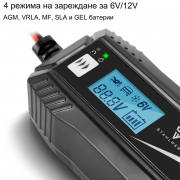 STAHLWERK Зарядно устройство IBC-50 ST