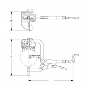 STRONGHAND Клещи за свързване на тръби