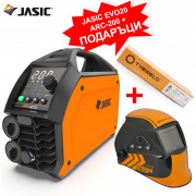 Инверторен заваръчен апарат JASIC EVO20 ARC-200 (Z2S32) + ПОДАРЪЦИ
