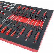 Sherman Комплект инструменти за работилница 258 части