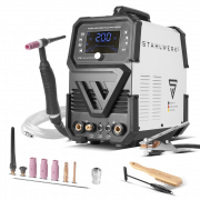 STAHLWERK Заваръчен апарат AC/DC TIG 200 Puls Pro Digital