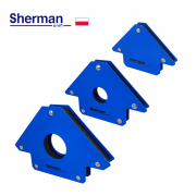 Стартов Комбо продукт за заварчици с Инверторен заваръчен апарат SHERMAN DIGIARC 210 SOLID