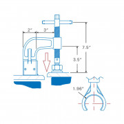 STRONGHAND Половина скоба