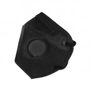 Черна филтрираща маска с клапа FS-95VB FFP2