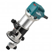 Makita Многофункционална фреза RT0702CX2 с чанта  + подарък