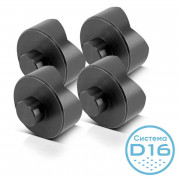 STAHLWERK Центриращ щифт с центрираща призма 44x10-20mm, система D16