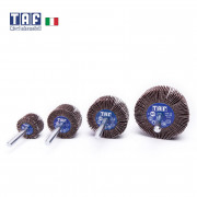 TAF Абразивен моп с алуминиев оксид, едрина 40, вал 6 mm