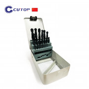 Комплект свредла HSS-G, Cutop Expert, 1-13 мм (през 0.5мм), 25 части