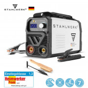 STAHLWERK Заваръчен апарат ARC 200 MD IGBT