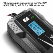 STAHLWERK Зарядно устройство IBC-100 ST