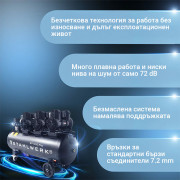 STAHLWERK Компресор ST-1010 Pro