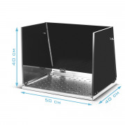 STAHLWERK Мобилна заваръчна кабина SA-500 ST 500 x 400 mm