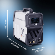 STAHLWERK Цифров заваръчен апарат AC/DC TIG 200 ST