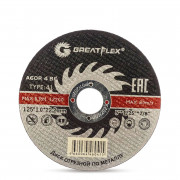 Диск за рязане на метал Greatflex Standard