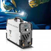 STAHLWERK Комбиниран заваръчен апарат 4в1 DC TIG 200 Pulse Pro CUT