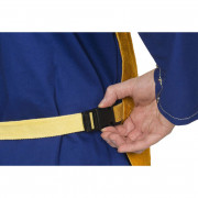 WELDAS Кожен нагръдник Golden Brown™ 44-28