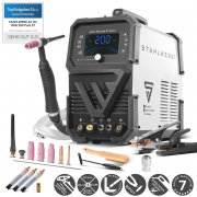 STAHLWERK Цифров заваръчен апарат AC/DC TIG 200 ST